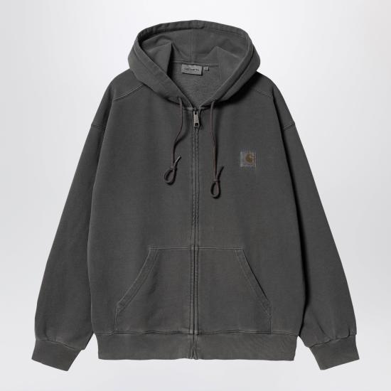 26SS 칼하트 WIP 후드 넬슨 자켓 I033064CO 89GD BLACK