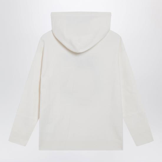 25FW 막스마라 후드 티셔츠 TADDEOWO 011 WHITE - MAX MARA