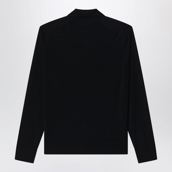 26SS 아미 스웨터 HKC385KN0039 0180 BLACK - AMI