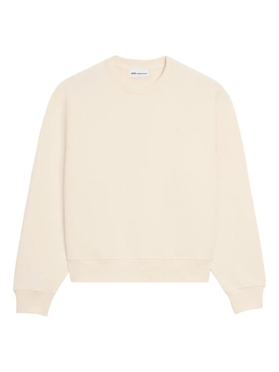 26SS 아미 코튼 드 하트 스웨트셔츠 USW757747 136 WHITE