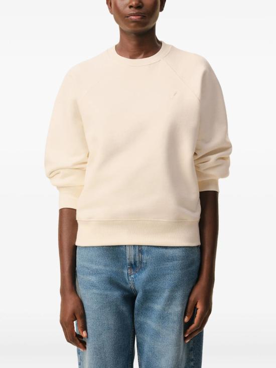 26SS 아미 코튼 드 하트 스웨트셔츠 USW757747 136 WHITE - AMI