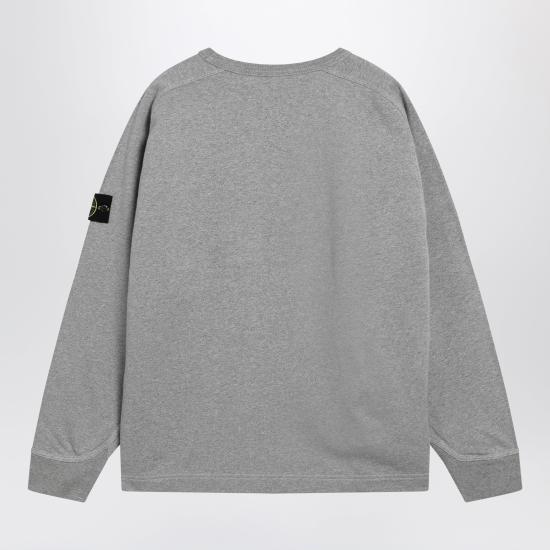 26SS 스톤 아일랜드 스웨터 S156100022S0329 V0M64 GREY - STONE ISLAND