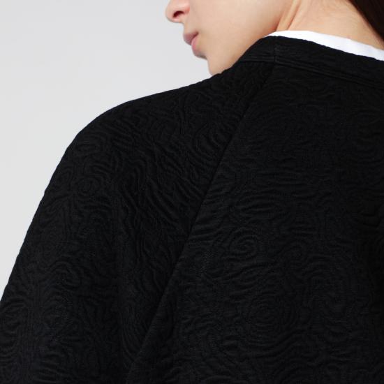 26SS 드리스 반 노튼 스웨터 111563050 900 BLACK - DRIES VAN NOTEN