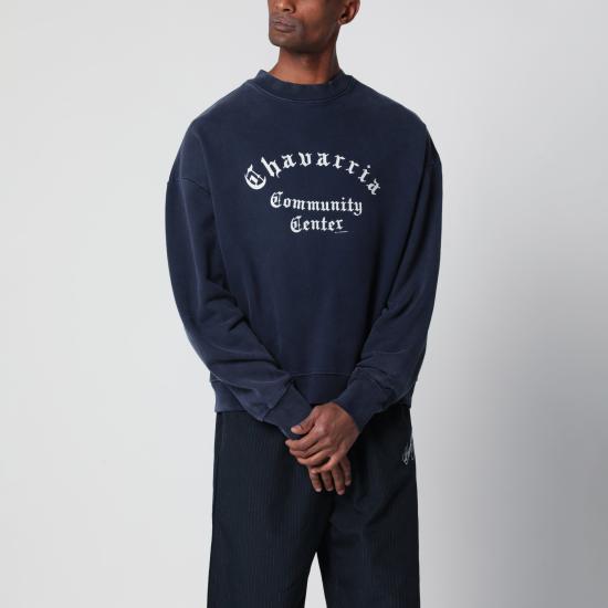 26SS 윌리 차바리아 스웨터 WCJSY0199CO 014 BLACK