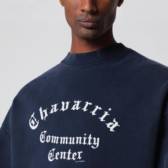 26SS 윌리 차바리아 스웨터 WCJSY0199CO 014 BLACK - WILLY CHAVARRIA