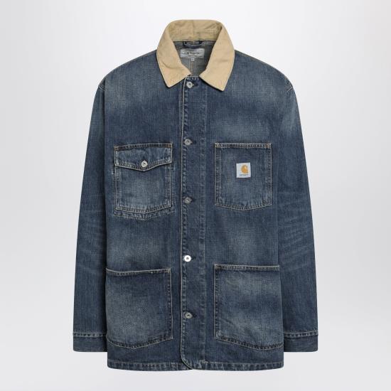 26SS 칼하트 WIP 워렌 초어 코트 I036592DE 2XN4L BLUE