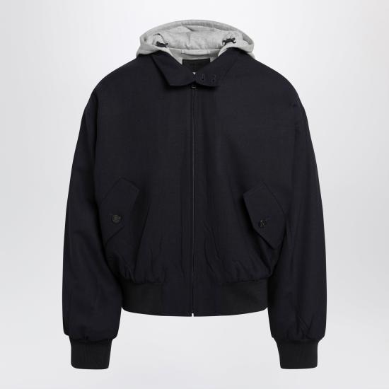 26SS 프라다 자켓 SGD079OOO1W2G F0124 BLUE