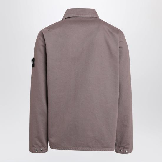 26SS 스톤 아일랜드 라이트 불 데님 TC 컴포트핏 오버셔츠 S141200001S0J24 V008F PURPLE - STONE ISLAND