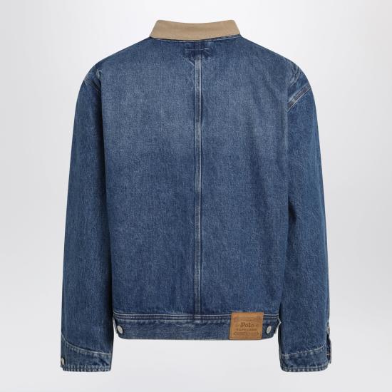 26SS 폴로 랄프로렌 자켓 710P08157001DE OU BLUE - POLO RALPH LAUREN