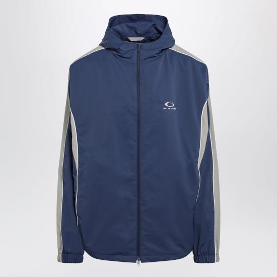 26SS 발렌시아가 자켓 871265TUO13 4140 BLUE