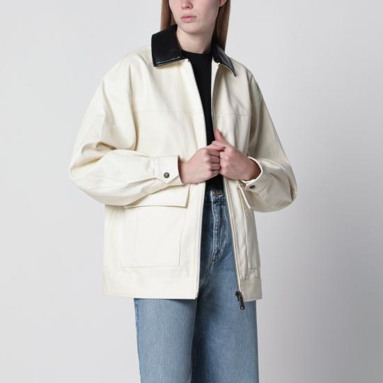 26SS 애니빙 자켓 A0112012CO CRM01 WHITE