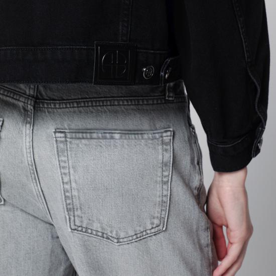 26SS 애니빙 자켓 A0111909CO VTG3 BLACK - ANINE BING