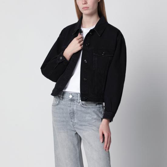 26SS 애니빙 자켓 A0111909CO VTG3 BLACK