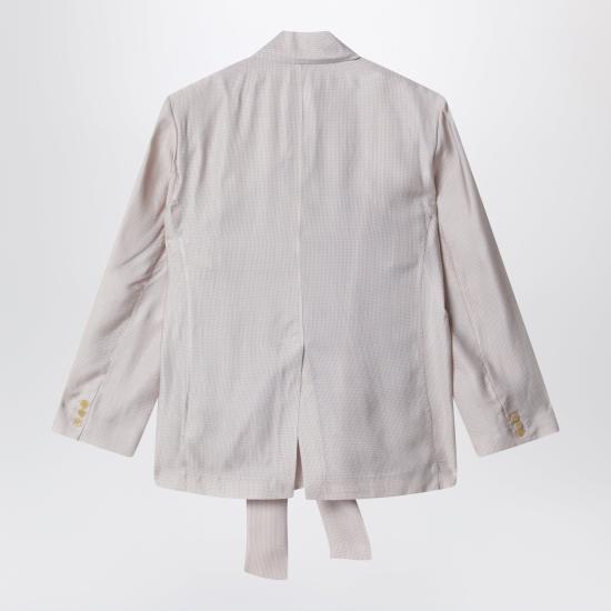 26SS 아크네 스튜디오 싱글 브레스티드 수트 자켓 AH0330AVI CT6 BEIGE - ACNE STUDIOS