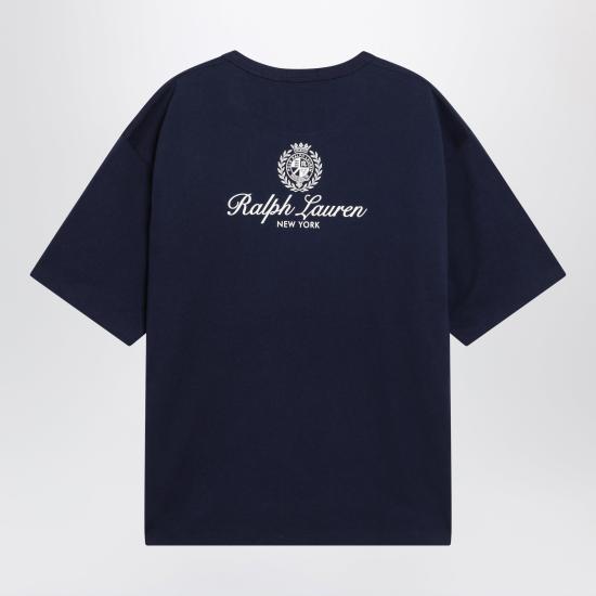 26SS 폴로 랄프로렌 반팔 티셔츠 710A13265003CO NN BLUE - POLO RALPH LAUREN