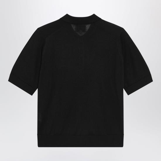 26SS 루루 드 세종 반팔 티셔츠 MIGOWS BLK BLACK - LOULOU DE SAISON