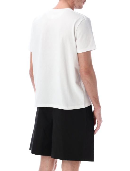 26SS 생로랑 반팔 티셔츠 861693Y38AK 9538 WHITE - SAINT LAURENT