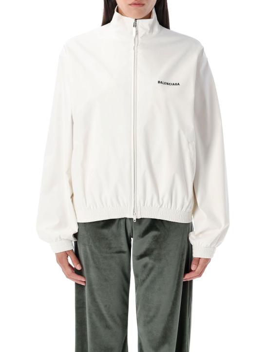 25FW 발렌시아가 자켓 839091TRO31 9012 WHITE
