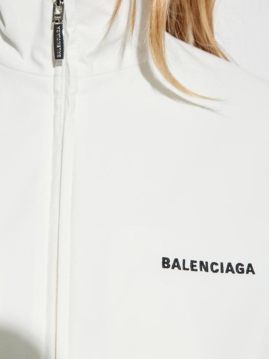 25FW 발렌시아가 자켓 839091TRO31 9012 WHITE - BALENCIAGA