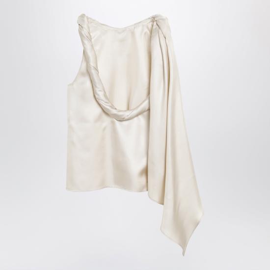 26SS 루루 드 세종 반팔 티셔츠 WILMASI IV BEIGE - LOULOU DE SAISON