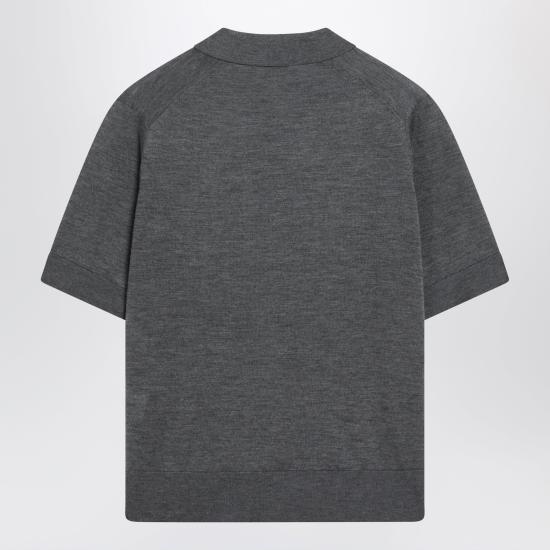 26SS 루루 드 세종 반팔 티셔츠 MIGOWS AM GREY - LOULOU DE SAISON