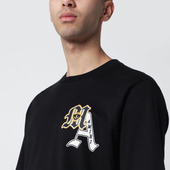 26SS 아미리 반팔 티셔츠 AMTOJR1042CO 001 BLACK - AMIRI