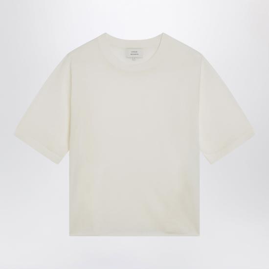 26SS 루루 드 세종 반팔 티셔츠 NALAWS IV WHITE