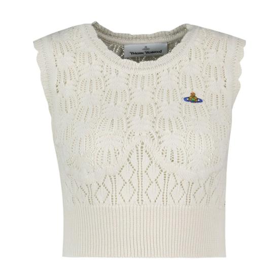 26SS 비비안웨스트우드 반팔 티셔츠 1803007RY004S A408 BEIGE