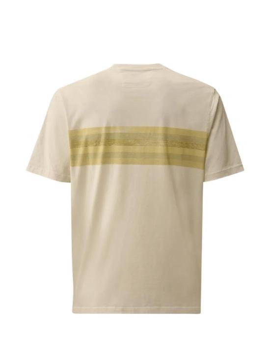 26SS 씨피 컴퍼니 반팔 티셔츠 20CMTS144A110579W 103 WHITE - C.P. COMPANY