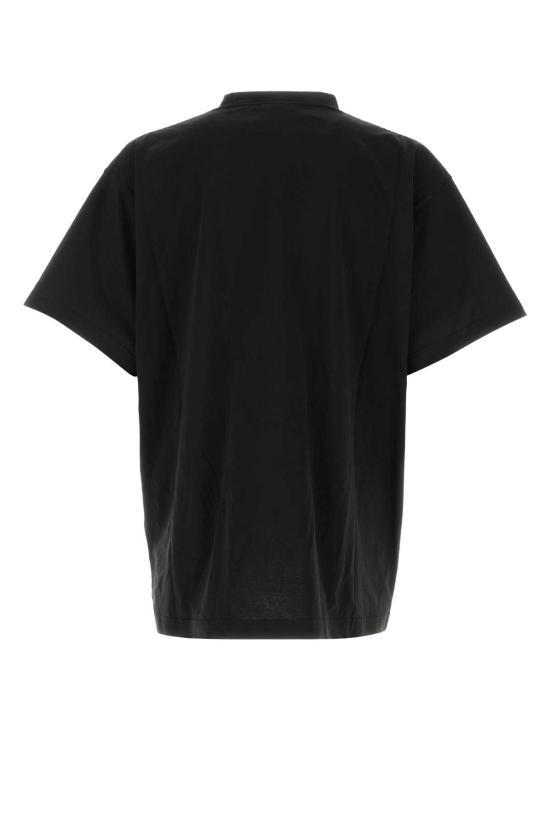 26SS 발렌시아가 반팔 티셔츠 850345TUVE7 1000 BLACK - BALENCIAGA