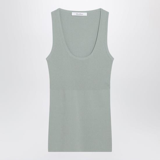 26SS 막스마라 민소매 티셔츠 MXMGHIROCO 003 GREEN