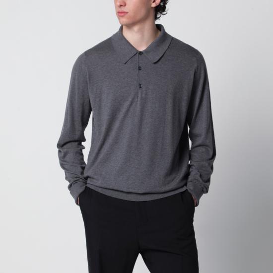 26SS 존스메들리 폴로 티셔츠 FINCHLEYCO CH GREY