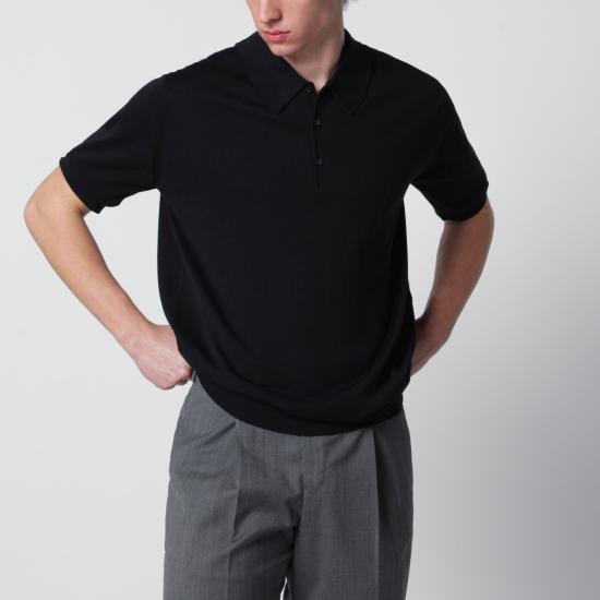 26SS 존스메들리 폴로 티셔츠 ISISCO BLK BLACK