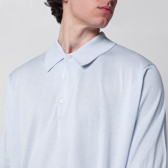 26SS 존스메들리 폴로 티셔츠 ISISCO DE LIGHT BLUE - JOHN SMEDLEY