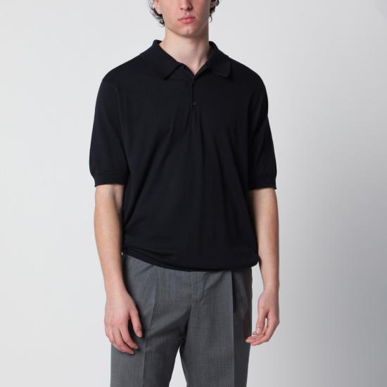 26SS 존스메들리 폴로 티셔츠 ISISCO NA BLUE