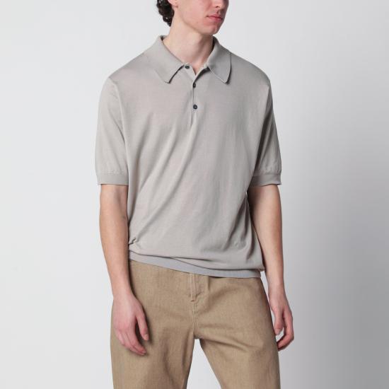 26SS 존스메들리 폴로 티셔츠 ISISCO PE GREY