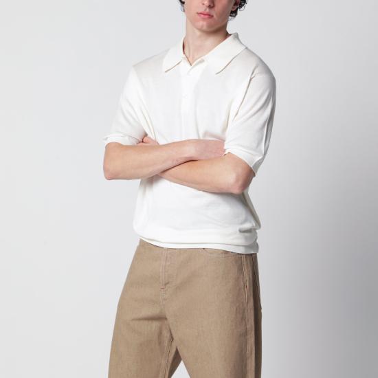 26SS 존스메들리 폴로 티셔츠 ISISCO ST WHITE