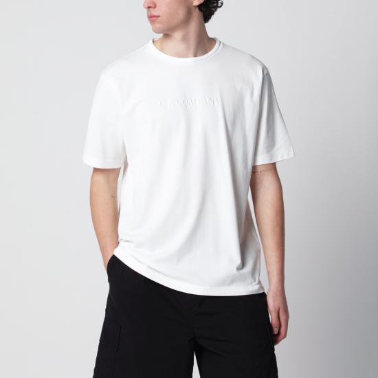 26SS 씨피 컴퍼니 반팔 티셔츠 20CMTS287A006263G 103 WHITE