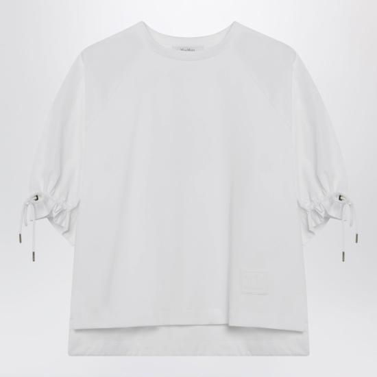 26SS 막스마라 반팔 티셔츠 MXMWESTCO 001 WHITE