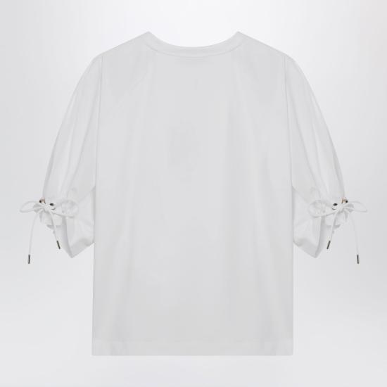 26SS 막스마라 반팔 티셔츠 MXMWESTCO 001 WHITE - MAX MARA