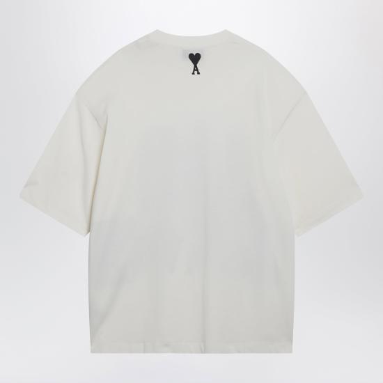26SS 아미 반팔 티셔츠 UTS381U726 136 WHITE - AMI