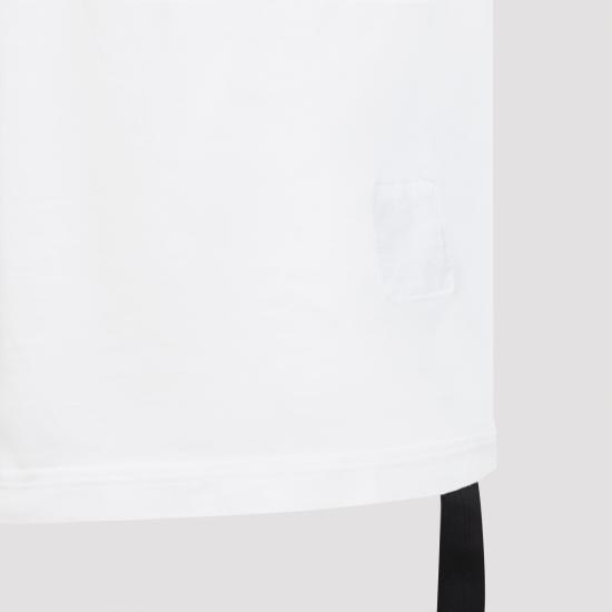 26SS 다크쉐도우 반팔 티셔츠 DU01F4250RNP 11 WHITE - DRKSHDW