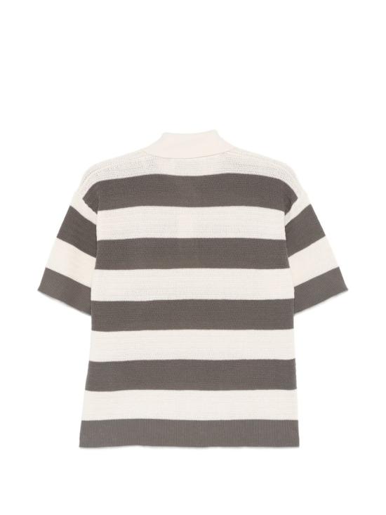 26SS 아미 코튼 숏슬리브 아미 드 하트 폴로 FPL430KN0153 A152 WHITE - AMI
