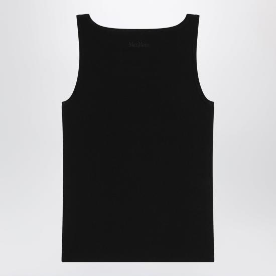 26SS 막스마라 민소매 티셔츠 MXPCIPPOCO 004 BLACK - MAX MARA