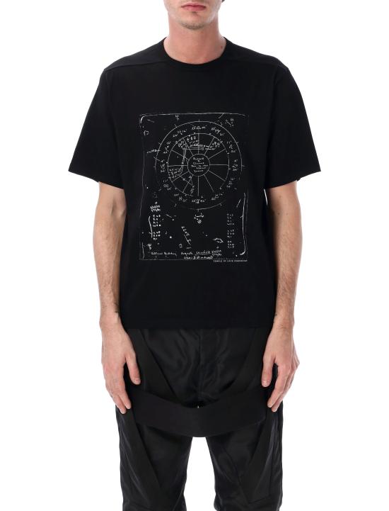 26SS 릭 오웬스 반팔 티셔츠 RR01F2232JAEP13 0911 BLACK