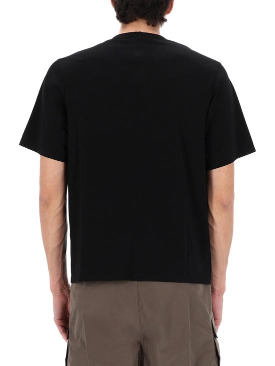 26SS 릭 오웬스 반팔 티셔츠 RR01F2232JAEP13 0911 BLACK - RICK OWENS