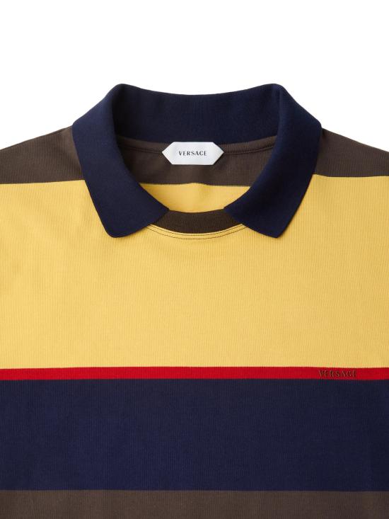 26SS 베르사체 반팔 티셔츠 10245791A17890 6Y520 MULTICOLOR - VERSACE