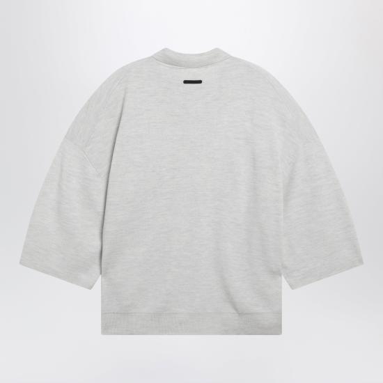 26SS 피어오브갓 반팔 티셔츠 192SP266963F OH WHITE - FEAR OF GOD