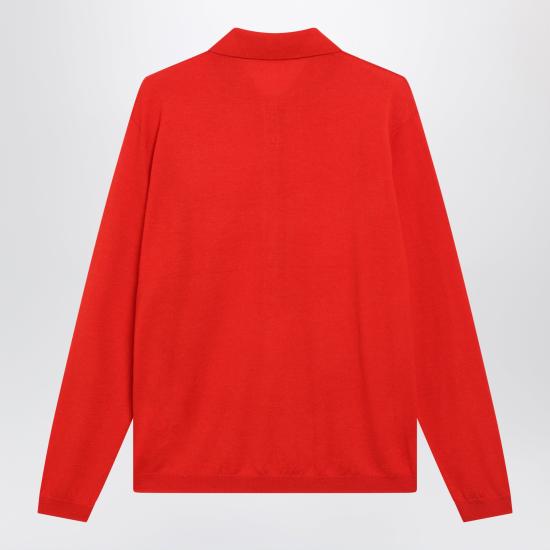 26SS 더프랭키샵 폴로 티셔츠 POFS22136WO 700 RED - THE FRANKIE SHOP