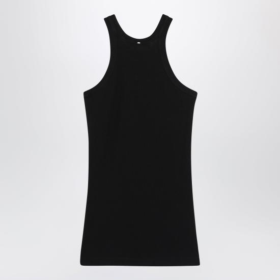 26SS 막스마라 스포츠막스 민소매 티셔츠 SPXFUMATOCO 003 BLACK - SPORTMAX